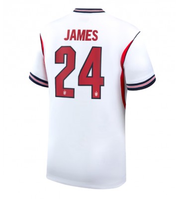 England Reece James #24 Replika Hemmatröja VM 2026 Kortärmad